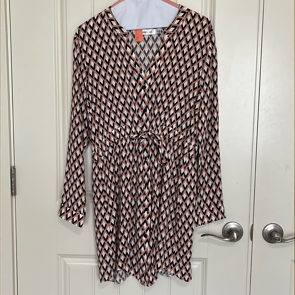 Tie waist Dress